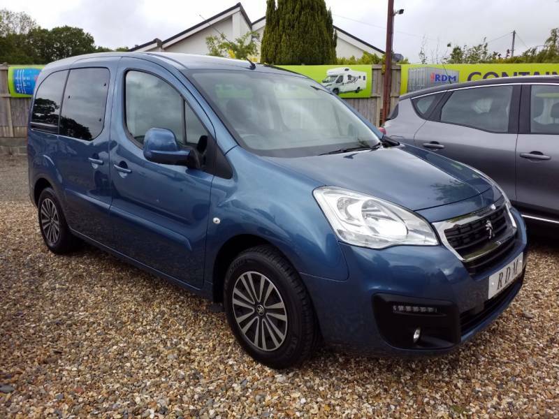 Peugeot Partner Tepee 1.6 Bluehdi 100 Active Etg - 2018 68 Blue