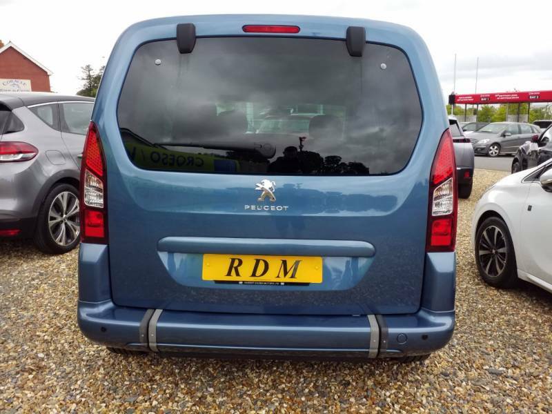 Peugeot Partner Tepee 1.6 Bluehdi 100 Active Etg - 2018 68 Blue #5