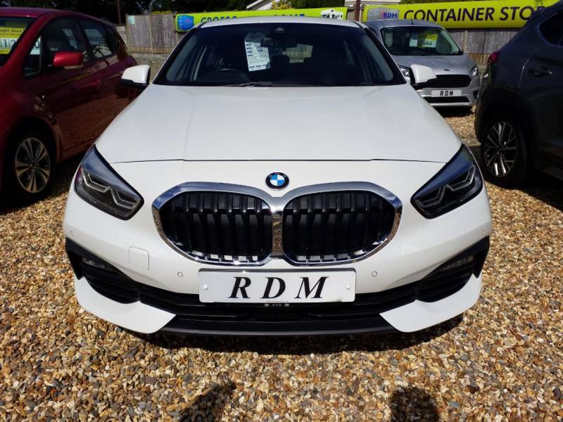 BMW 1 Series 116D Se - 2021 70 White #2