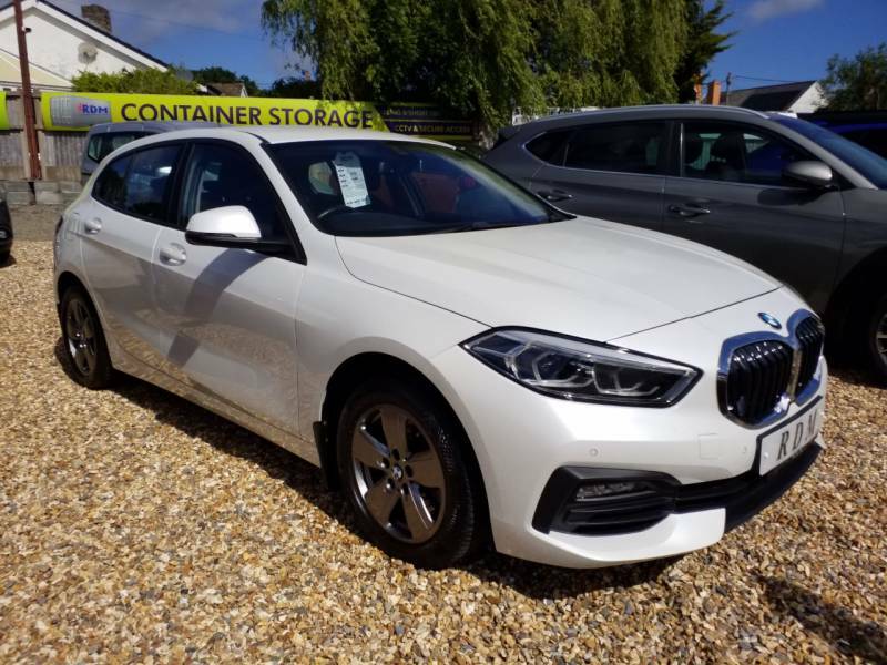 BMW 1 Series 116D Se - 2021 70 White