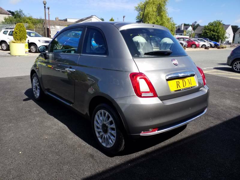 Fiat 500x Dolcevita 1.0 Mild Hybrid Dolcevita Part Leather - 202 MD72XYL Grey #4