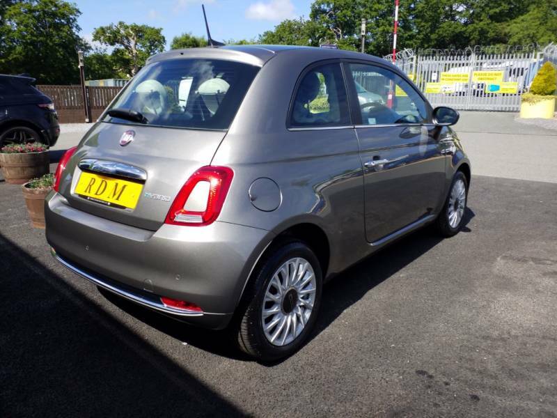 Fiat 500x Dolcevita 1.0 Mild Hybrid Dolcevita Part Leather - 202 MD72XYL Grey #6