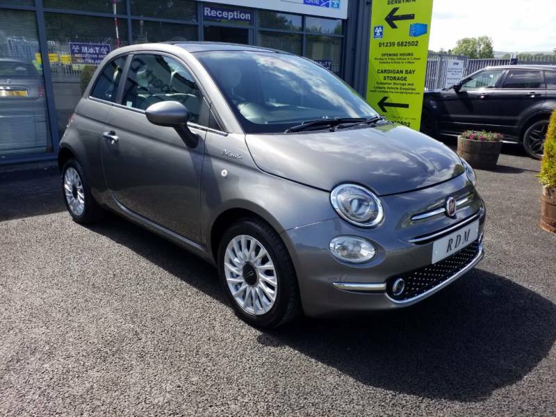 Fiat 500x Dolcevita 1.0 Mild Hybrid Dolcevita Part Leather - 202 Grey
