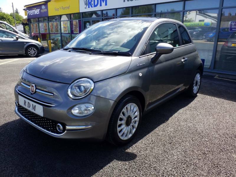 Fiat 500x Dolcevita 1.0 Mild Hybrid Dolcevita Part Leather - 202 MD72XYL Grey #3