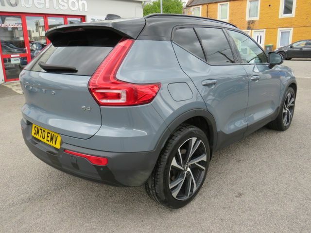 Volvo XC40 2.0 B4p R Design Pro Mhev SM70EMV Grey #3