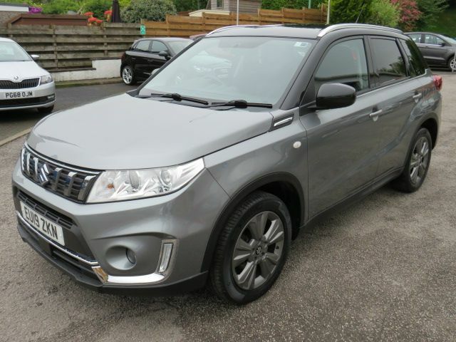 Suzuki Vitara 1.0 Sz-t Boosterjet EU19ZKN Grey #6