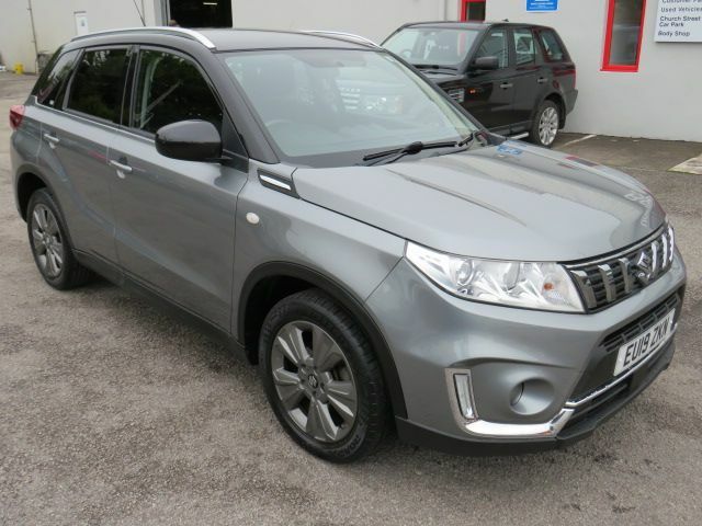 Suzuki Vitara 1.0 Sz-t Boosterjet Grey