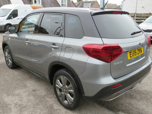 Suzuki Vitara 1.0 Sz-t Boosterjet EU19ZKN Grey #5