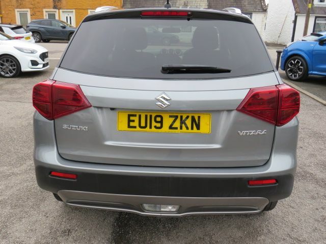Suzuki Vitara 1.0 Sz-t Boosterjet EU19ZKN Grey #4