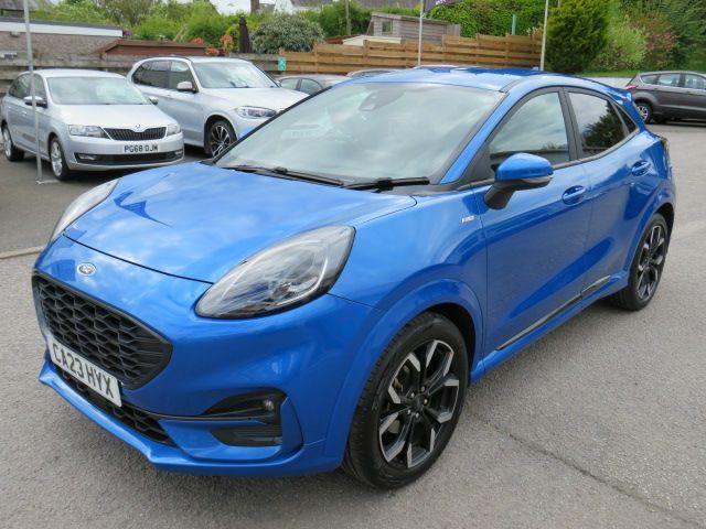 Ford Kuga 2.5 Fhev St-line X Edition CA23HYX Silver #6