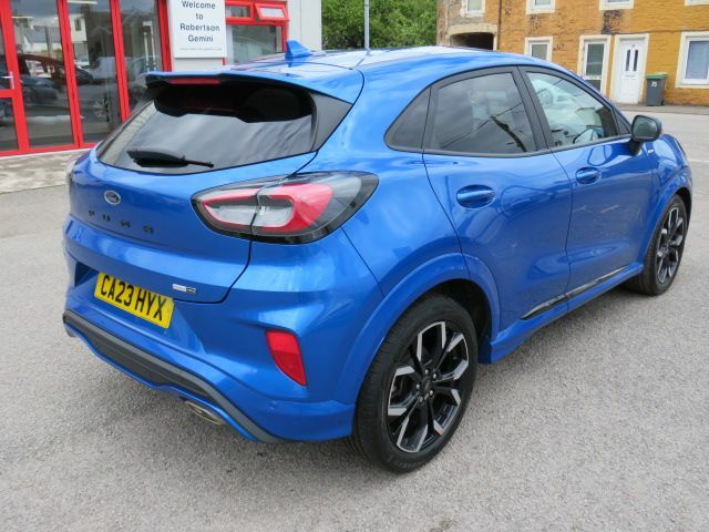 Ford Kuga 2.5 Fhev St-line X Edition CA23HYX Silver #3