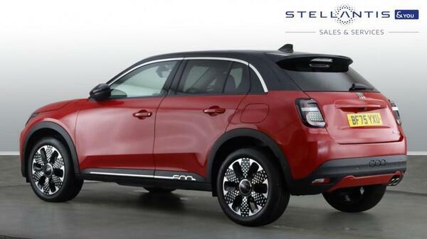 Fiat 600 1.2 Mhev La Prima Suv Hybrid E-dct Euro BF75YXU #4