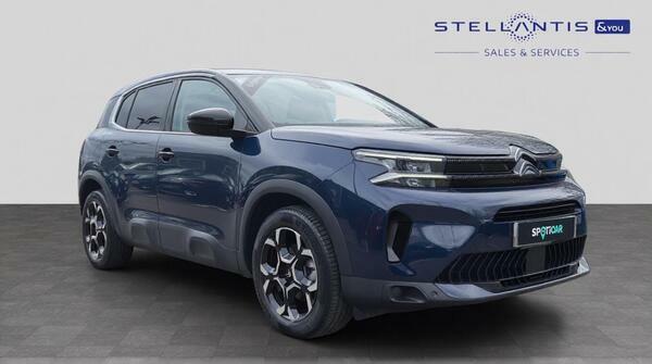 Citroen C5 Aircross 1.2 Hybrid Plus Suv Hybrid E-dsc Euro 6 