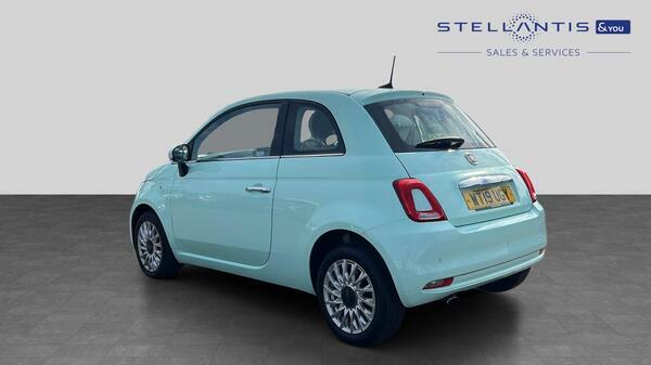 Fiat 500 1.2 Lounge Hatchback Euro 6 Ss WT19UGY #6