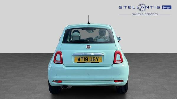 Fiat 500 1.2 Lounge Hatchback Euro 6 Ss WT19UGY #4