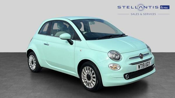 Fiat 500 1.2 Lounge Hatchback Euro 6 Ss 