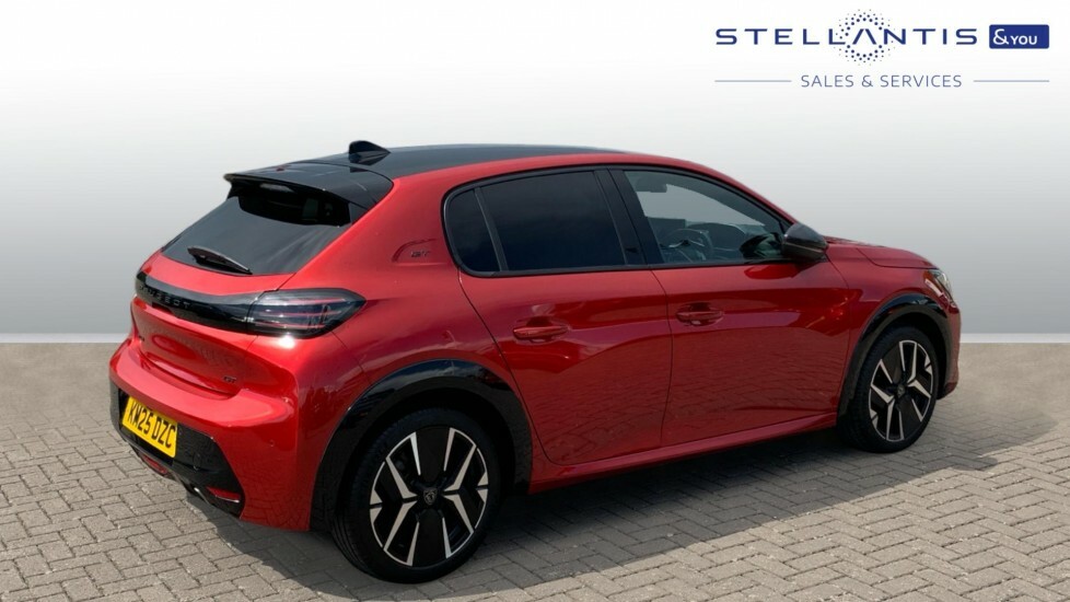 Peugeot 208 1.2 Puretech Gt Hatchback Euro 6 KM25DZC  #3
