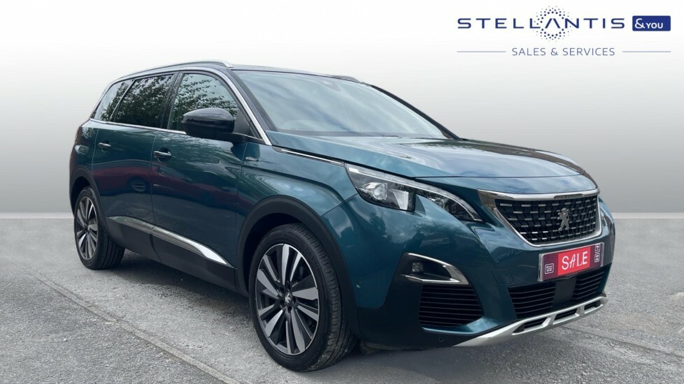 Peugeot 5008 1.5 Bluehdi Gt Line Premium Suv Eat Eur 