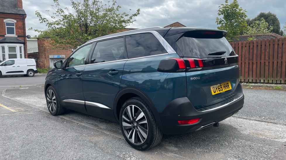 Peugeot 5008 1.5 Bluehdi Gt Line Premium Suv Eat Eur  #5