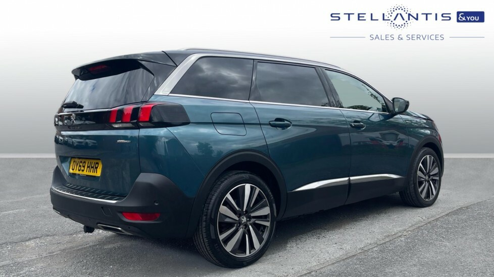 Peugeot 5008 1.5 Bluehdi Gt Line Premium Suv Eat Eur  #3