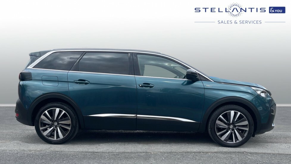 Peugeot 5008 1.5 Bluehdi Gt Line Premium Suv Eat Eur  #2