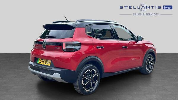 Citroen C3 Standard Range 44Kwh Max Hatchback Au  #3
