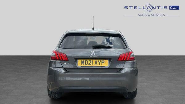 Peugeot 308 1.2 Puretech Allure Premium Hatchback M MD21AYP #4