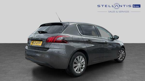 Peugeot 308 1.2 Puretech Allure Premium Hatchback M MD21AYP #3