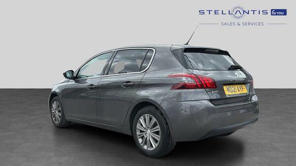 Peugeot 308 1.2 Puretech Allure Premium Hatchback M MD21AYP #6