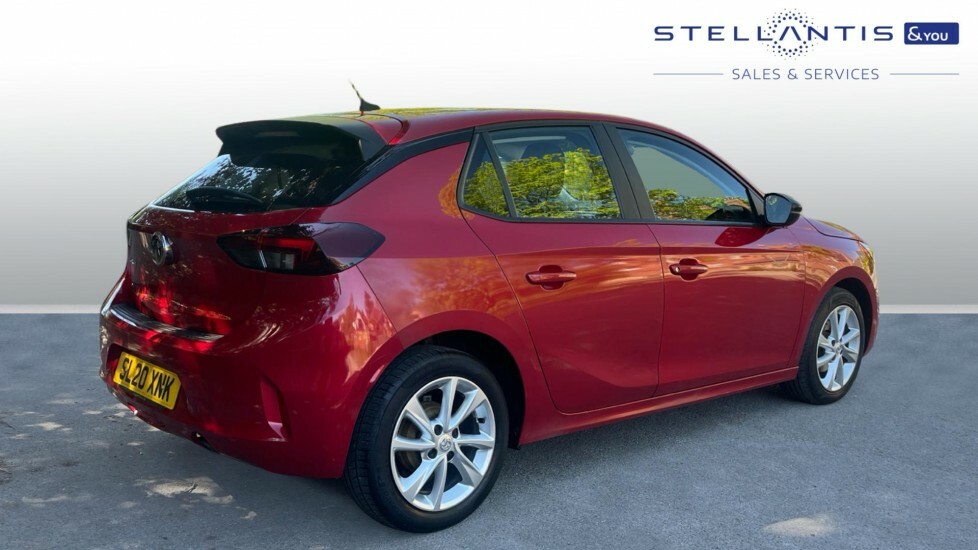 Vauxhall Corsa 1.2 Se Hatchback Euro 6 75 Ps SL20XNK  #3