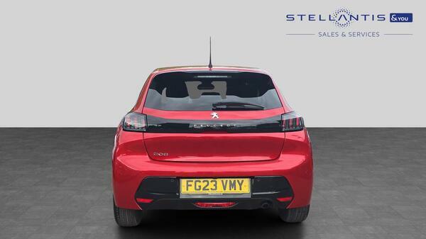 Peugeot 208 1.2 Puretech Allure Premium Hatchback FG23VMY  #4