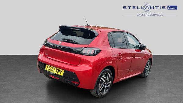 Peugeot 208 1.2 Puretech Allure Premium Hatchback FG23VMY  #3