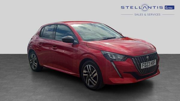 Peugeot 208 1.2 Puretech Allure Premium Hatchback 