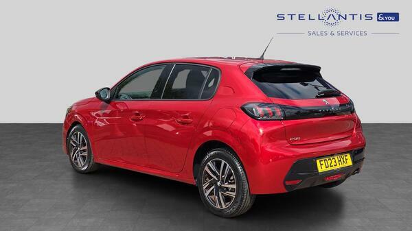 Peugeot 208 1.2 Puretech Allure Premium Hatchback FD23HXF  #6