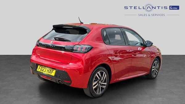 Peugeot 208 1.2 Puretech Allure Premium Hatchback FD23HXF  #3