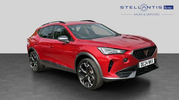Cupra Formentor 1.5 Tsi V2 Suv Dsg Euro 6 Ss 150 Ps 