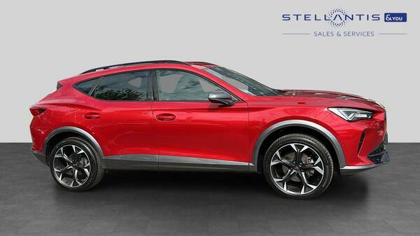 Cupra Formentor 1.5 Tsi V2 Suv Dsg Euro 6 Ss 150 Ps DE24WKX  #2