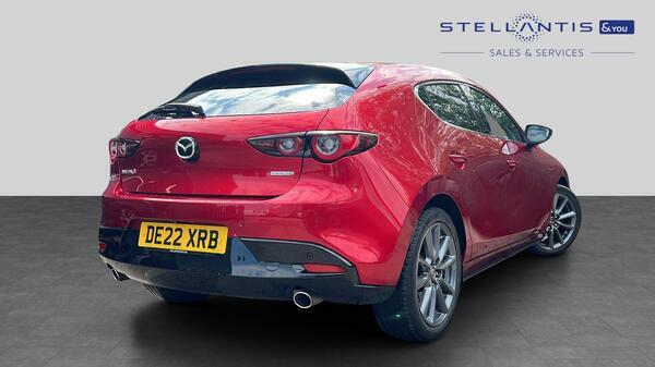Mazda 3 2.0 E-skyactiv-g Mhev Gt Sport Hatchback Petro DE22XRB  #3