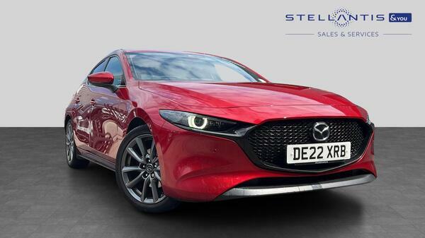 Mazda 3 2.0 E-skyactiv-g Mhev Gt Sport Hatchback Petro