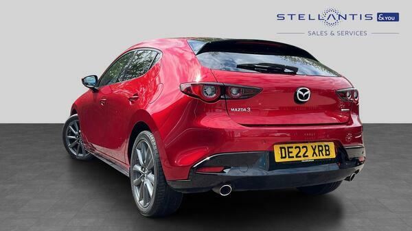 Mazda 3 2.0 E-skyactiv-g Mhev Gt Sport Hatchback Petro DE22XRB  #6