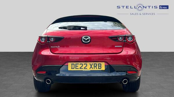 Mazda 3 2.0 E-skyactiv-g Mhev Gt Sport Hatchback Petro DE22XRB  #4