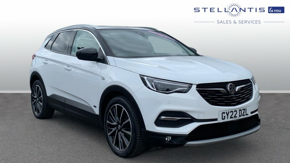 Vauxhall Grandland X 1.6 13.2Kwh Elite Nav Suv Plug-in Hybri 