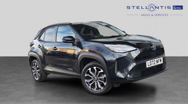Toyota Yaris Cross 1.5 Vvt-h Design Suv Hybrid E-cvt Euro 