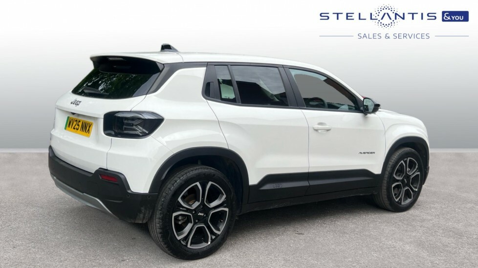 Jeep Avenger 54Kwh E-summit Suv 156 Ps WV25NNX #3