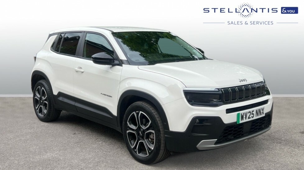 Jeep Avenger 54Kwh E-summit Suv 156 Ps 