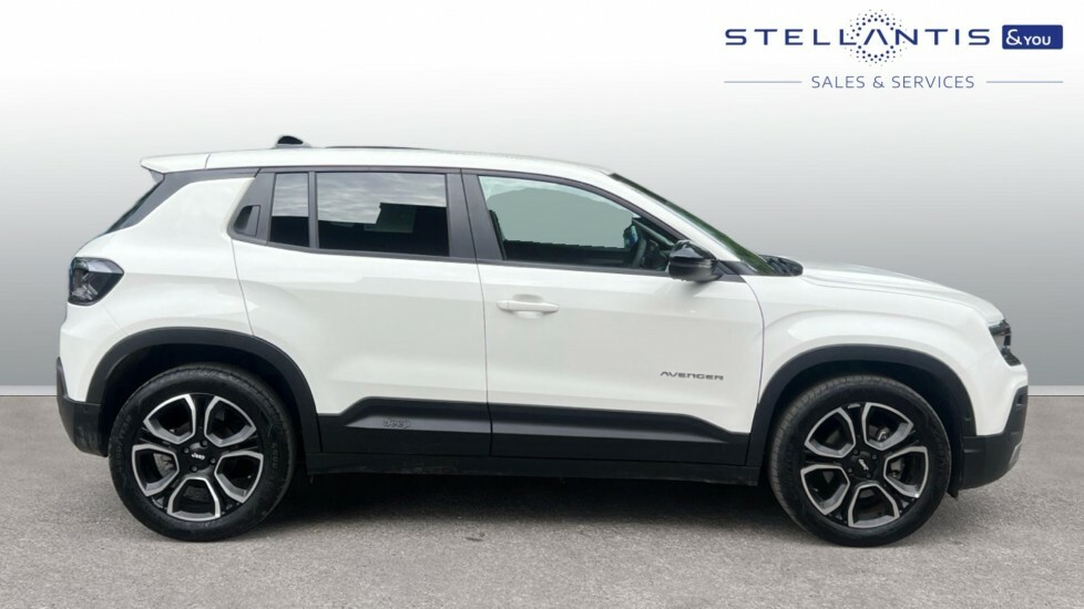 Jeep Avenger 54Kwh E-summit Suv 156 Ps WV25NNX #2