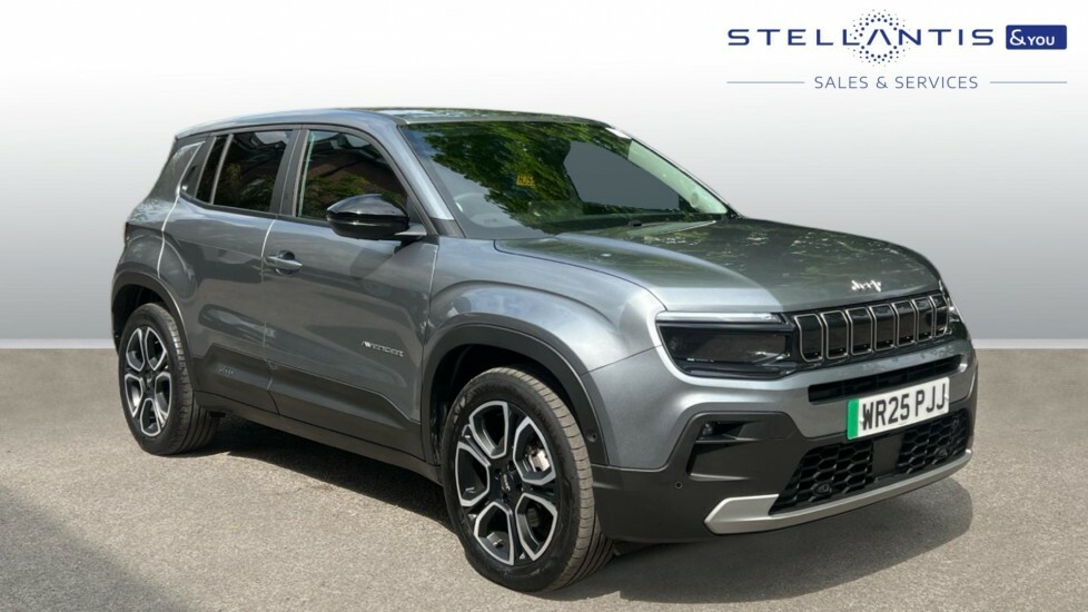 Jeep Avenger 54Kwh E-summit Suv 156 Ps 