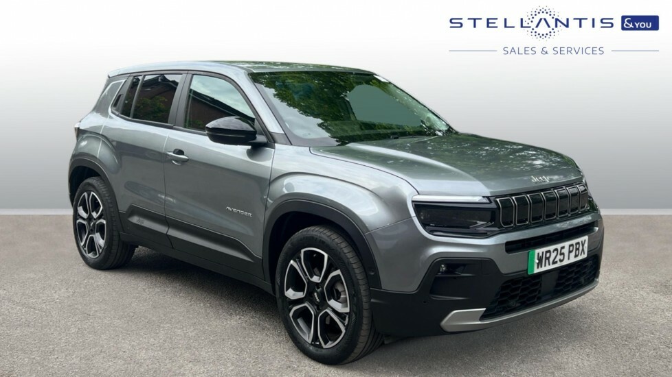 Jeep Avenger 54Kwh E-summit Suv 156 Ps 