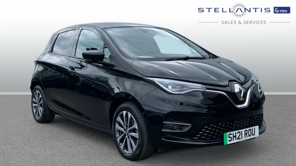 Renault Zoe R135 52Kwh Gt Line Hatchback I, Black