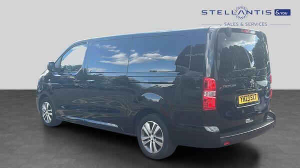 Peugeot Traveller 2.0 Bluehdi Allure Long Mpv Lwb #5
